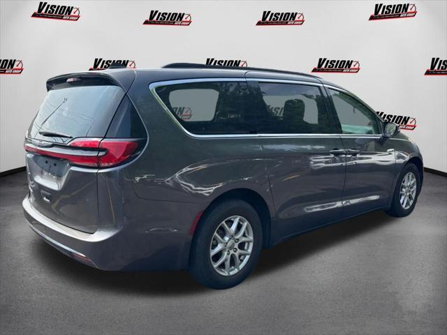 used 2022 Chrysler Pacifica car, priced at $24,874