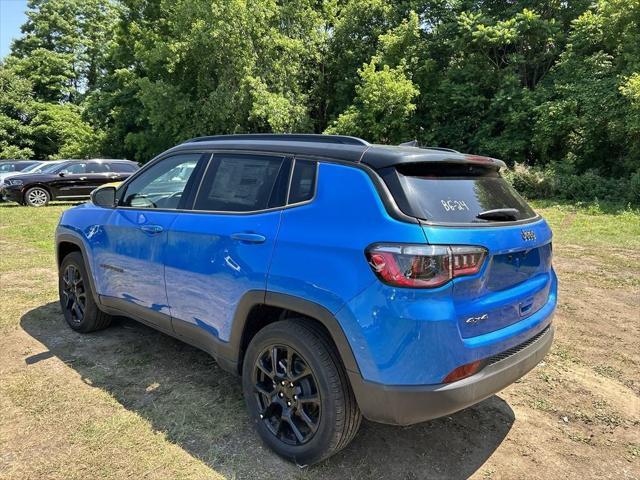 new 2024 Jeep Compass car, priced at $31,499