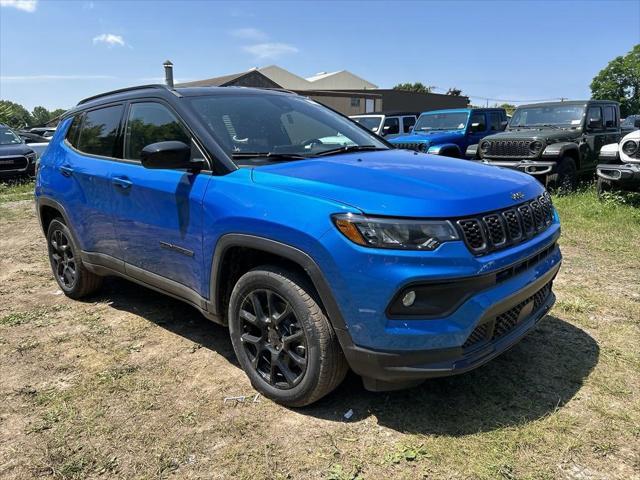 new 2024 Jeep Compass car, priced at $31,499