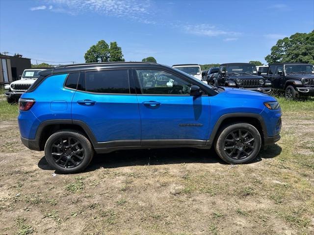 new 2024 Jeep Compass car, priced at $31,499