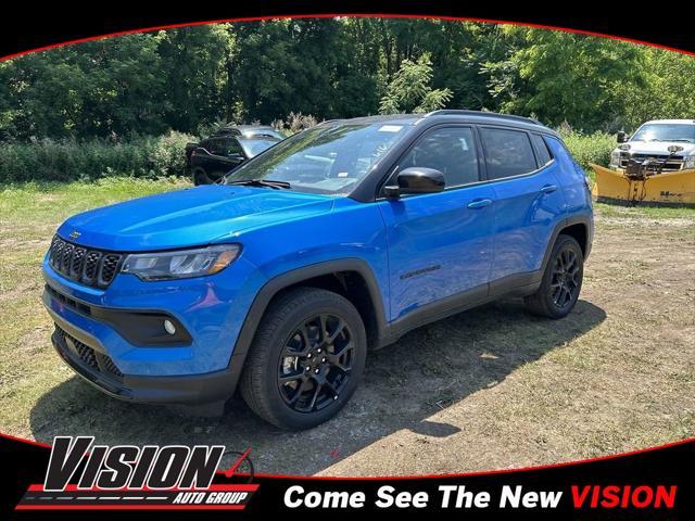 new 2024 Jeep Compass car, priced at $31,499