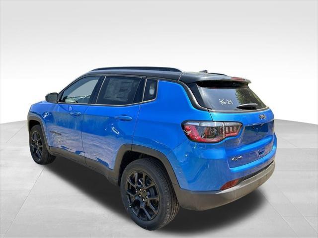 new 2024 Jeep Compass car, priced at $34,999