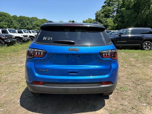 new 2024 Jeep Compass car, priced at $31,499