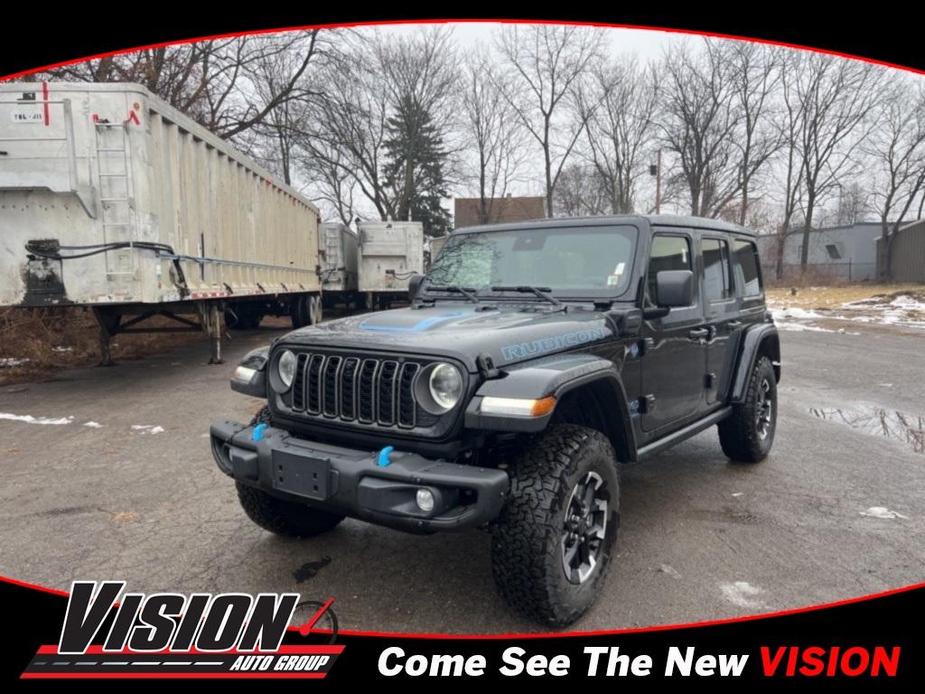 new 2024 Jeep Wrangler 4xe car, priced at $54,406