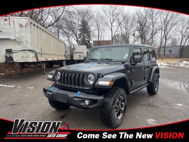 new 2024 Jeep Wrangler 4xe car, priced at $49,499