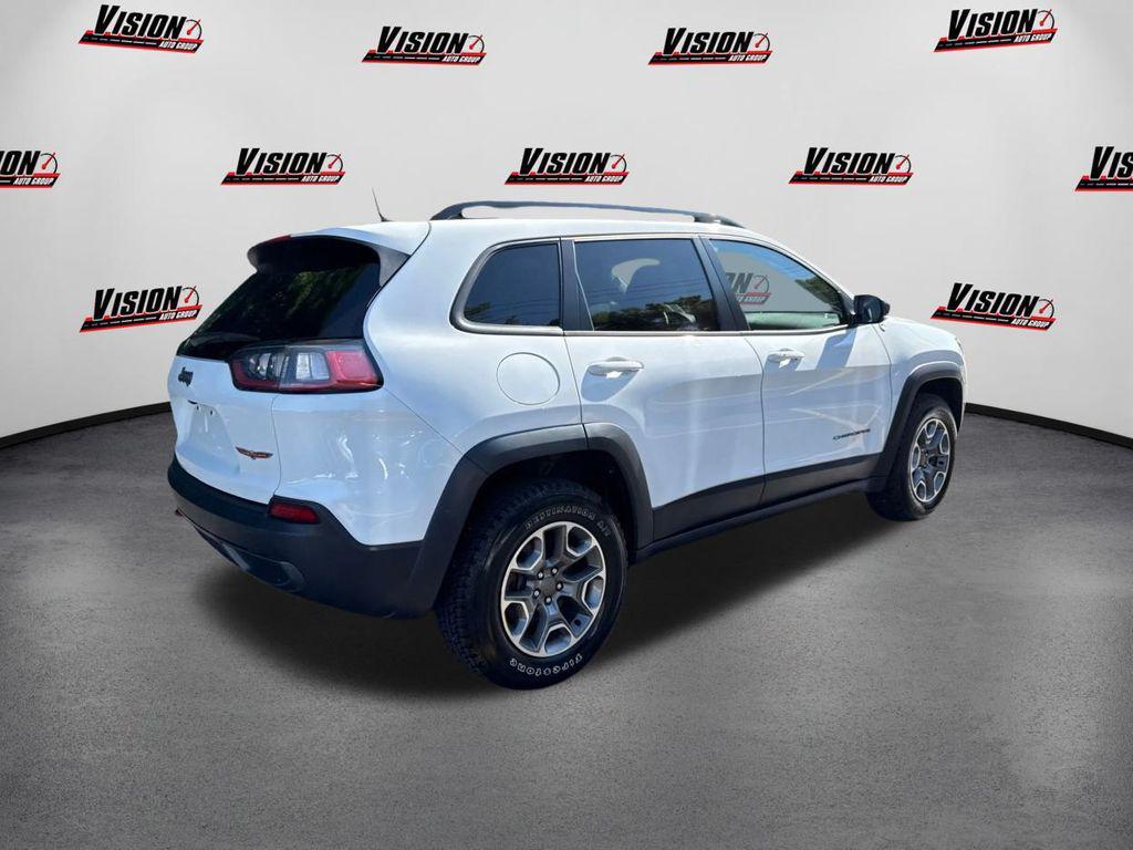 used 2022 Jeep Cherokee car, priced at $31,000