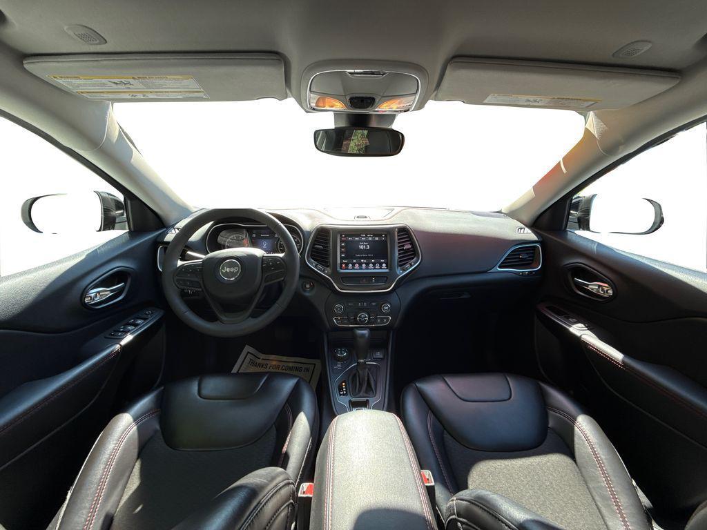 used 2022 Jeep Cherokee car, priced at $31,000