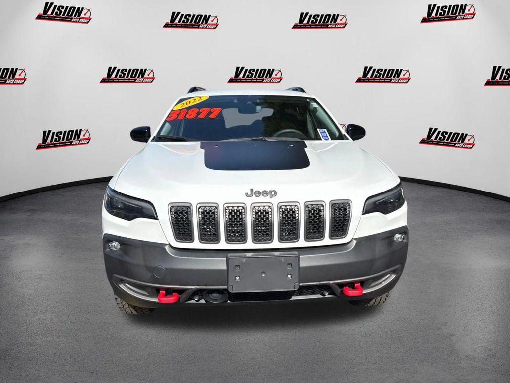 used 2022 Jeep Cherokee car, priced at $31,000