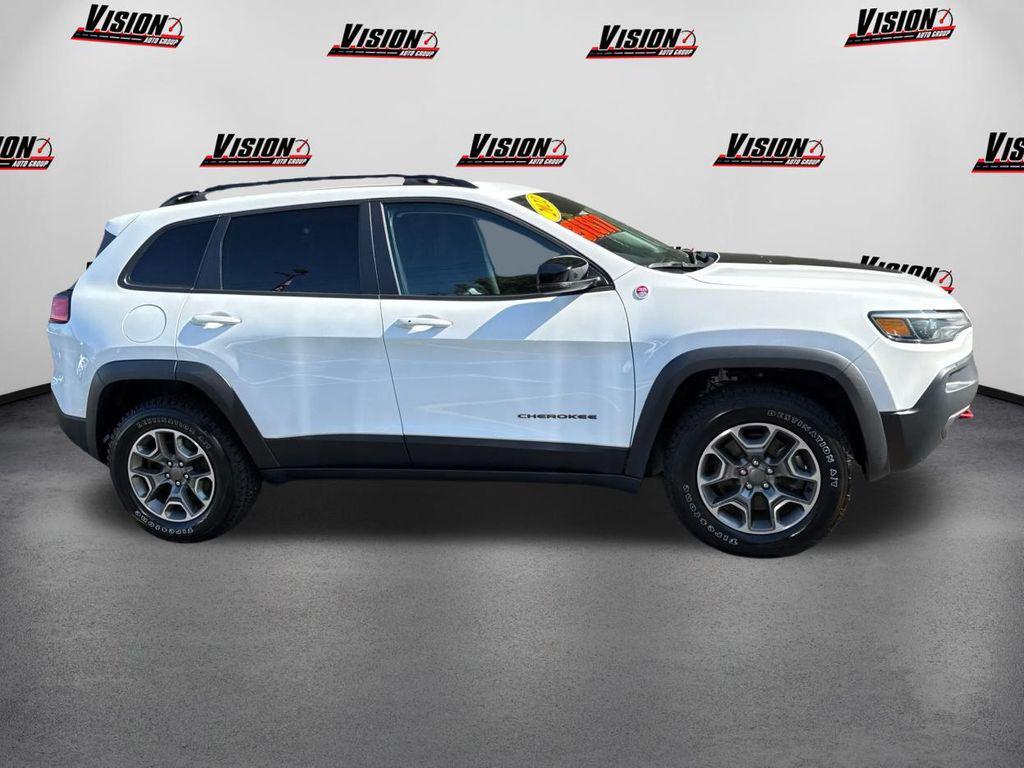 used 2022 Jeep Cherokee car, priced at $31,000