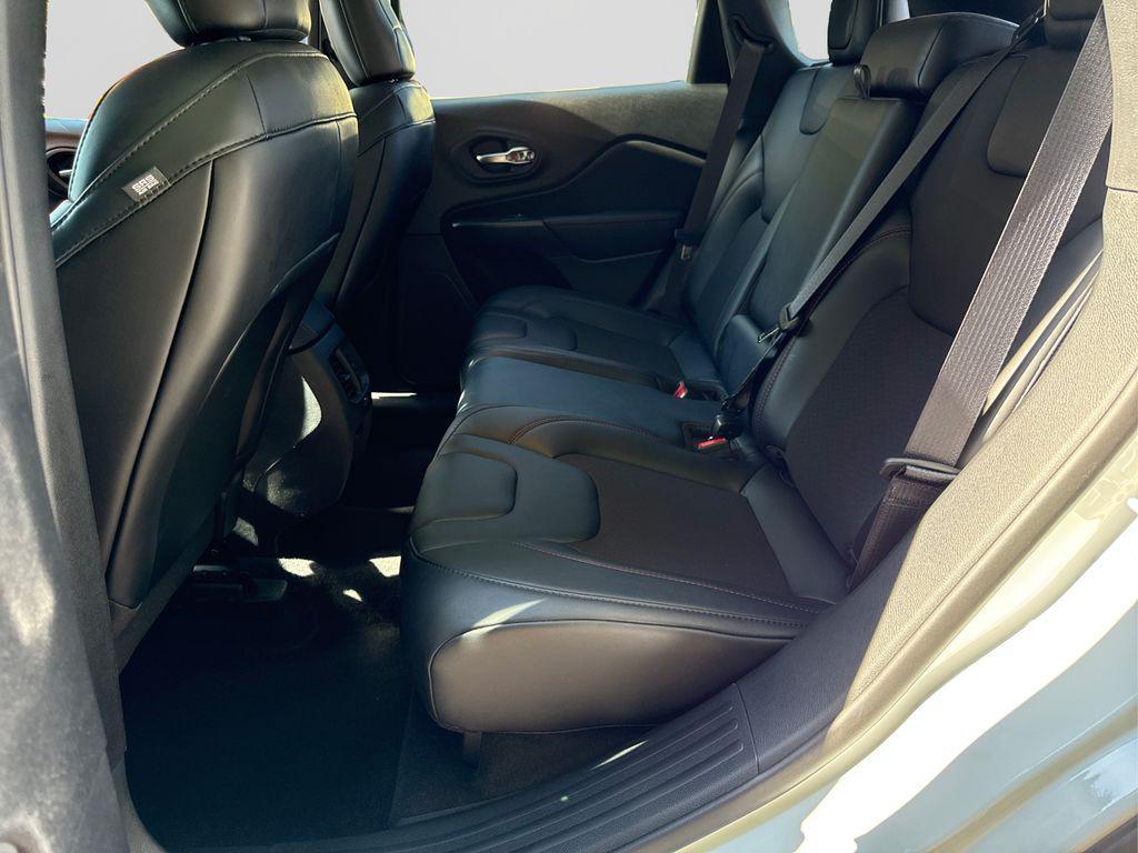 used 2022 Jeep Cherokee car, priced at $31,000