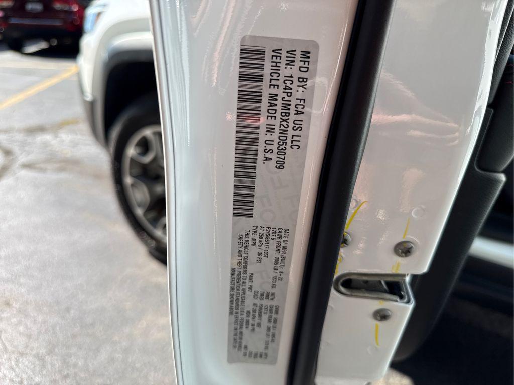 used 2022 Jeep Cherokee car, priced at $31,000