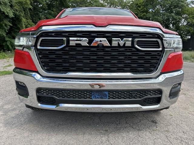 new 2025 Ram 1500 car, priced at $46,999