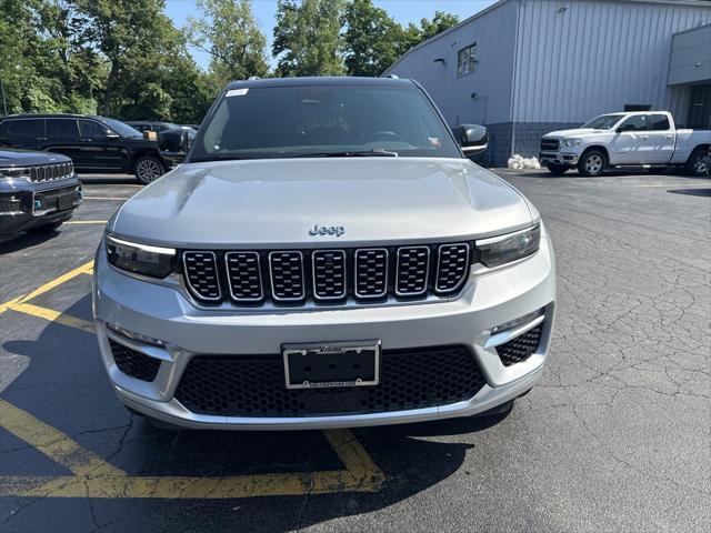 new 2023 Jeep Grand Cherokee 4xe car, priced at $62,499