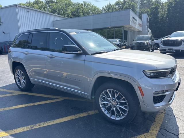 new 2023 Jeep Grand Cherokee 4xe car, priced at $62,499