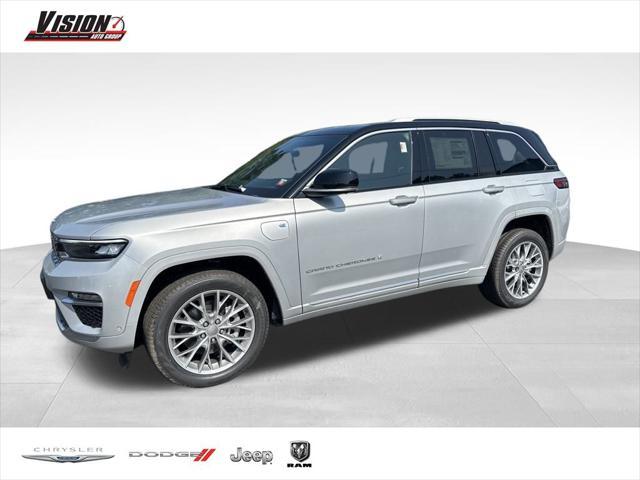 new 2023 Jeep Grand Cherokee 4xe car, priced at $62,499