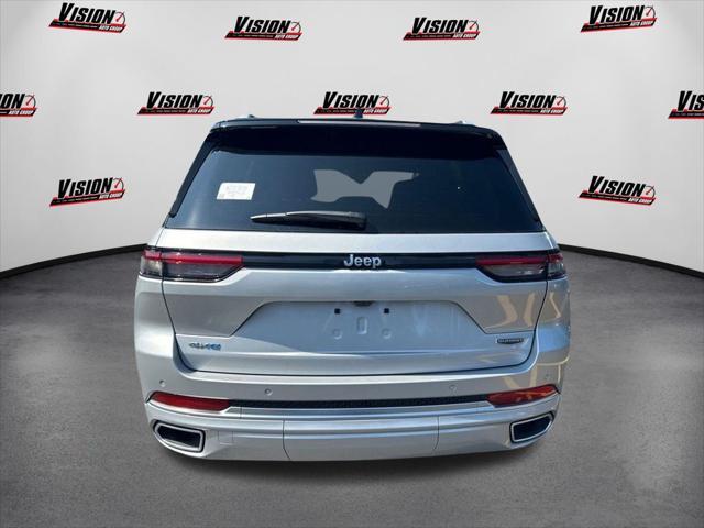 new 2023 Jeep Grand Cherokee 4xe car, priced at $62,499