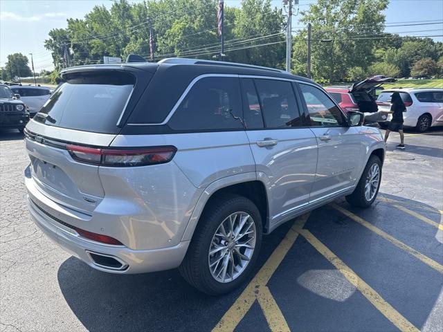 new 2023 Jeep Grand Cherokee 4xe car, priced at $62,499