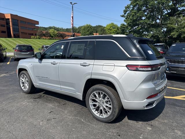 new 2023 Jeep Grand Cherokee 4xe car, priced at $62,499