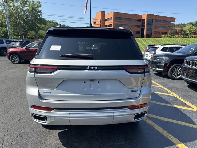 new 2023 Jeep Grand Cherokee 4xe car, priced at $62,499