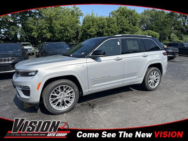 new 2023 Jeep Grand Cherokee 4xe car, priced at $62,499