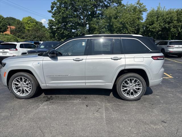 new 2023 Jeep Grand Cherokee 4xe car, priced at $62,499