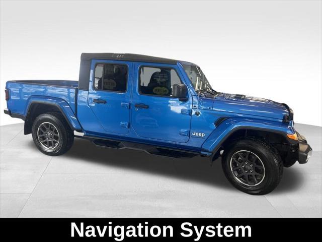 used 2022 Jeep Gladiator car, priced at $35,695