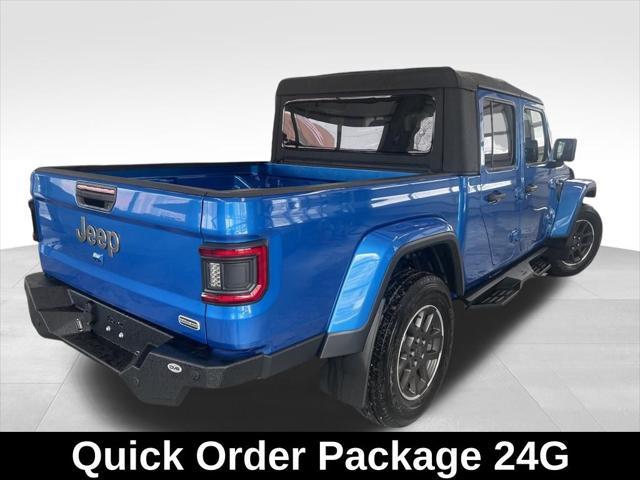 used 2022 Jeep Gladiator car, priced at $35,695