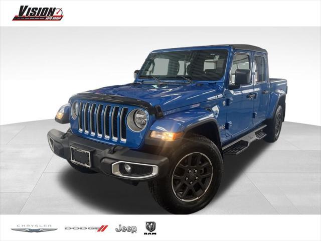 used 2022 Jeep Gladiator car, priced at $35,695