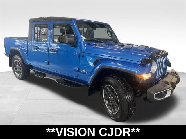 used 2022 Jeep Gladiator car, priced at $35,695