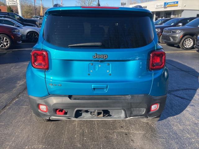 used 2021 Jeep Renegade car, priced at $19,695