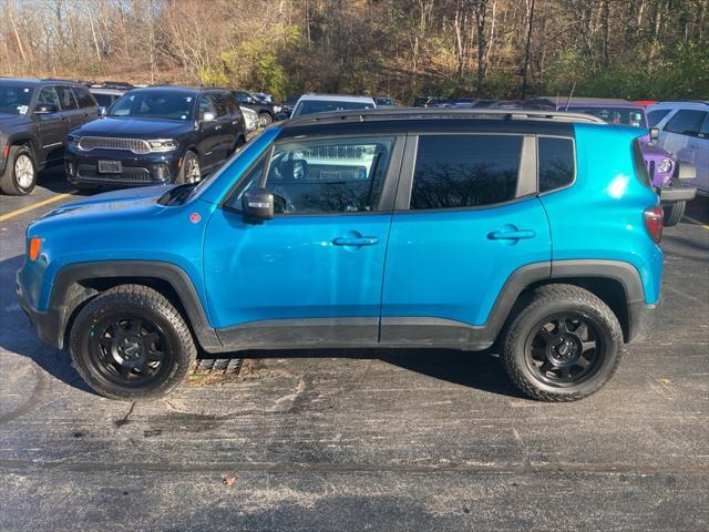 used 2021 Jeep Renegade car, priced at $19,695