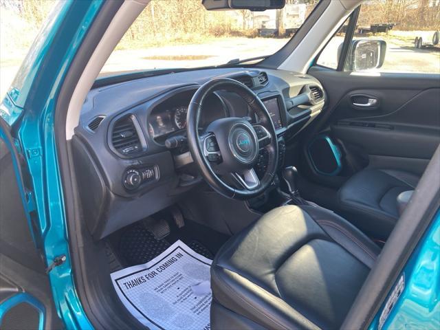 used 2021 Jeep Renegade car, priced at $19,695