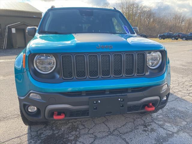 used 2021 Jeep Renegade car, priced at $19,695