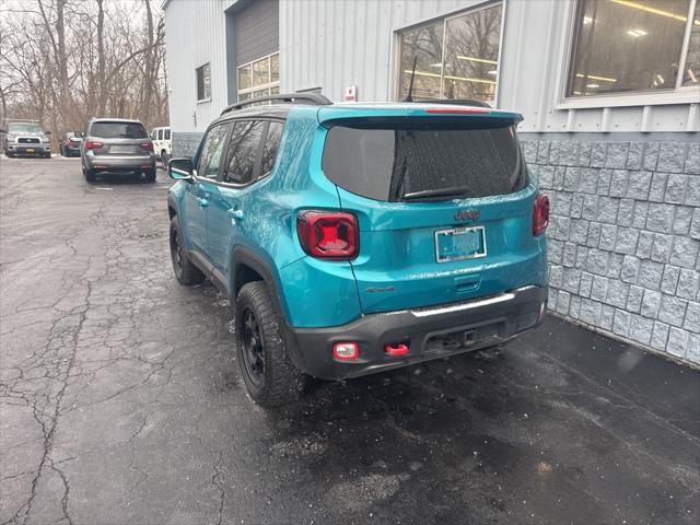 used 2021 Jeep Renegade car, priced at $19,695