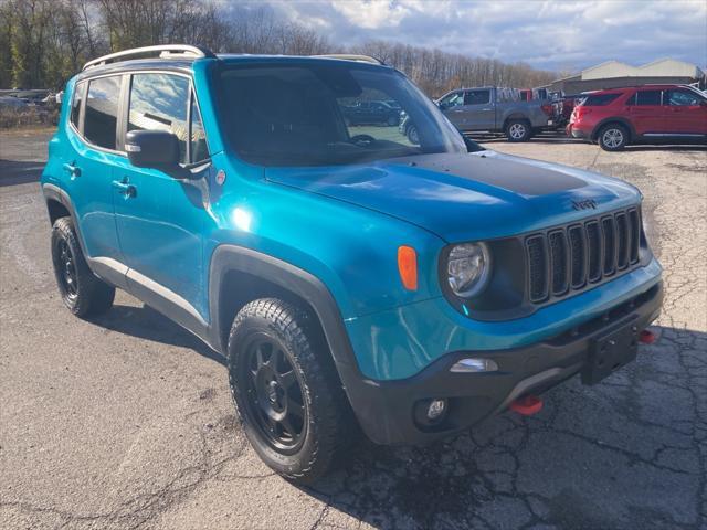 used 2021 Jeep Renegade car, priced at $19,695