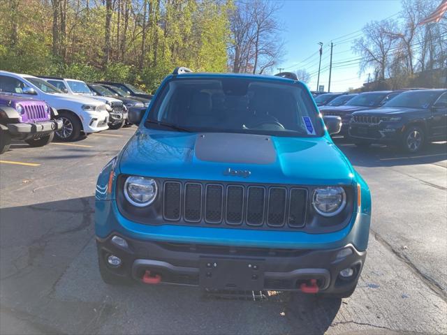 used 2021 Jeep Renegade car, priced at $19,695