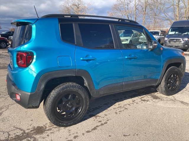 used 2021 Jeep Renegade car, priced at $19,695