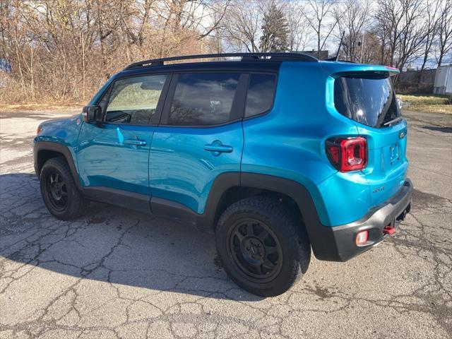 used 2021 Jeep Renegade car, priced at $19,695