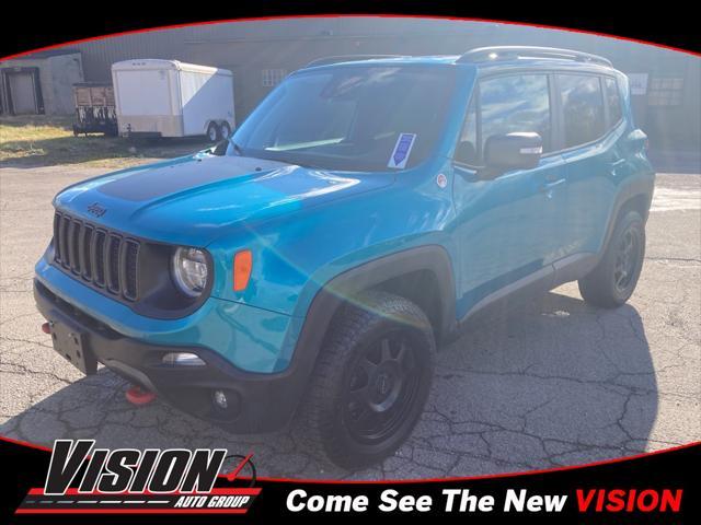 used 2021 Jeep Renegade car, priced at $19,695