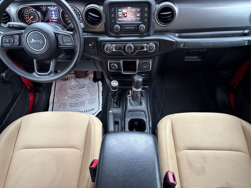 used 2021 Jeep Gladiator car, priced at $28,400