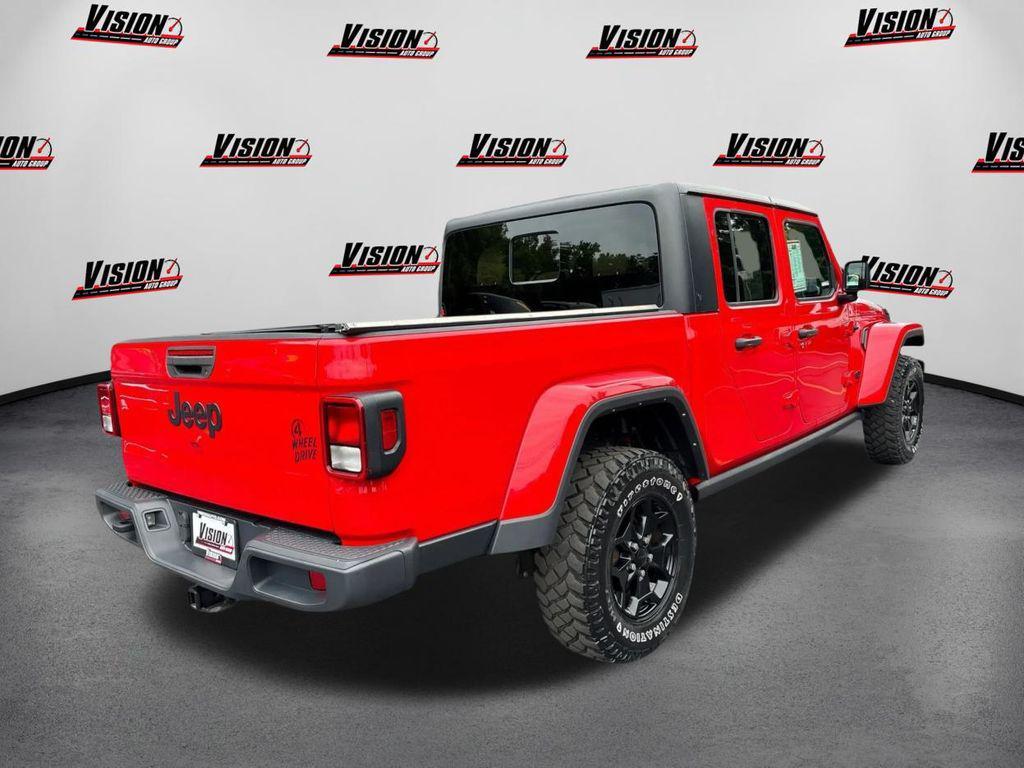used 2021 Jeep Gladiator car, priced at $28,400