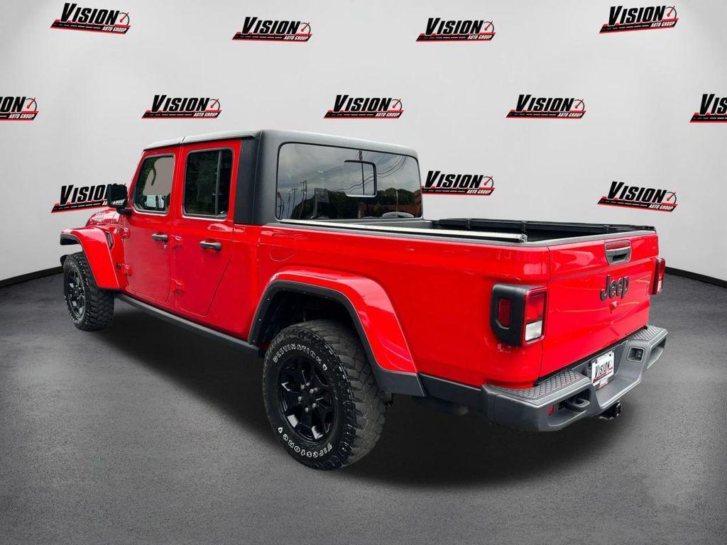used 2021 Jeep Gladiator car, priced at $28,400