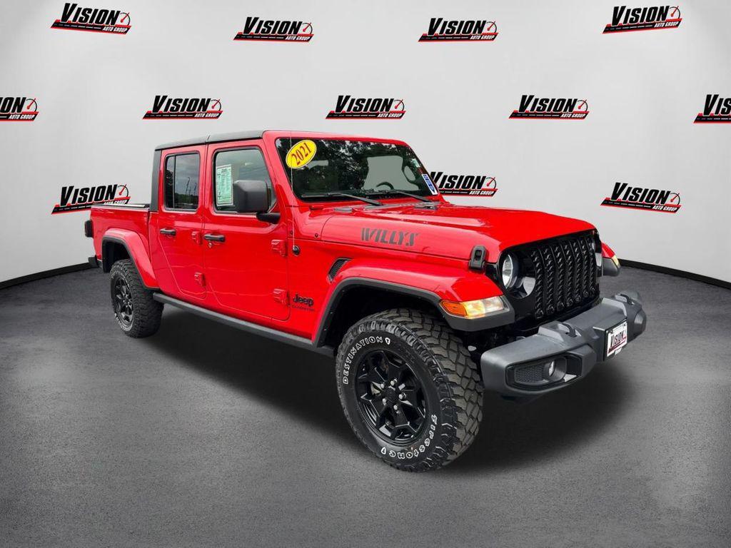 used 2021 Jeep Gladiator car, priced at $28,400