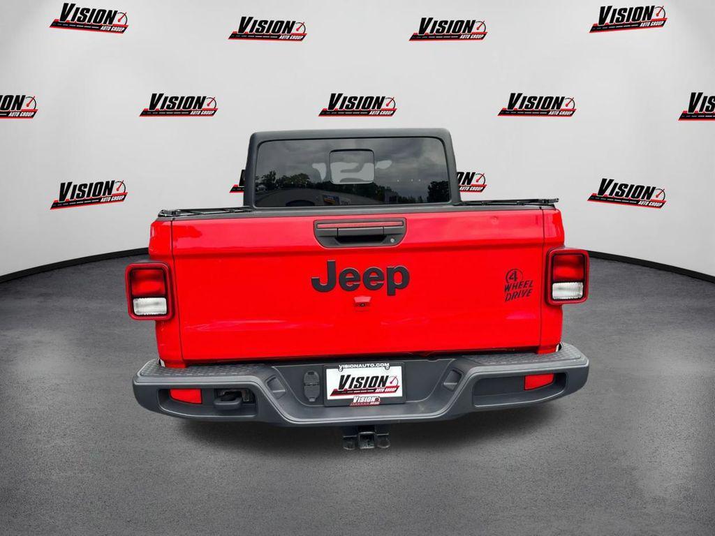used 2021 Jeep Gladiator car, priced at $28,400