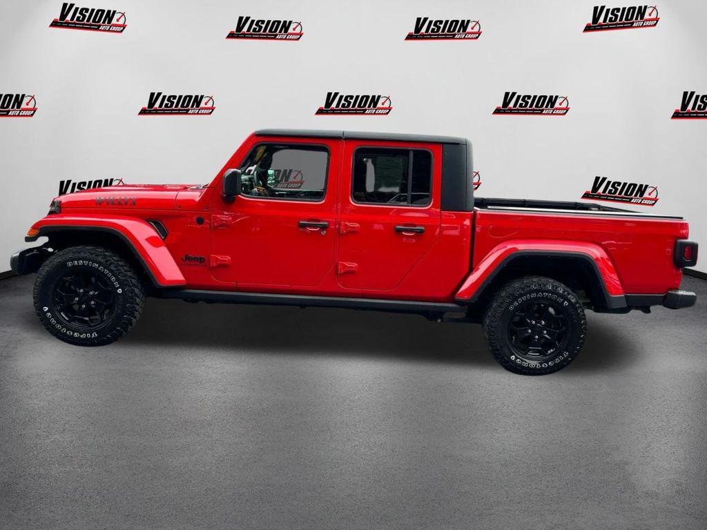 used 2021 Jeep Gladiator car, priced at $28,400
