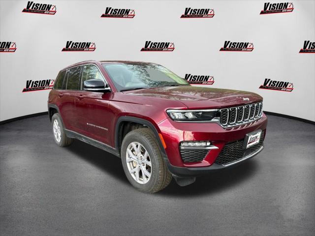 used 2022 Jeep Grand Cherokee car, priced at $32,450