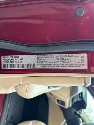 used 2022 Jeep Grand Cherokee car, priced at $32,450