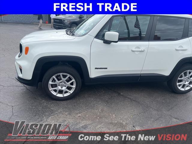 used 2020 Jeep Renegade car, priced at $19,238