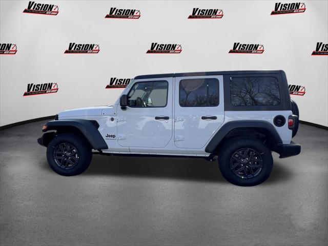 new 2025 Jeep Wrangler car, priced at $52,290