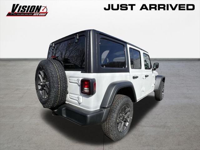 new 2025 Jeep Wrangler car, priced at $51,431